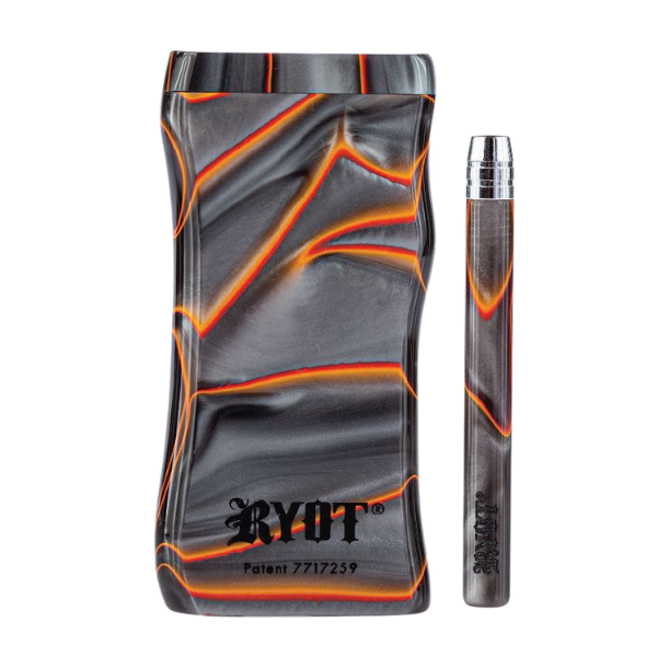 Ryot Acrylic Magnetic Large Dugout / Red Black